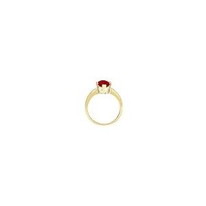 【並行輸入品】2.45ct Brilliant Marquise Cut Solitaire Natural Scarlet Red Garnの画像