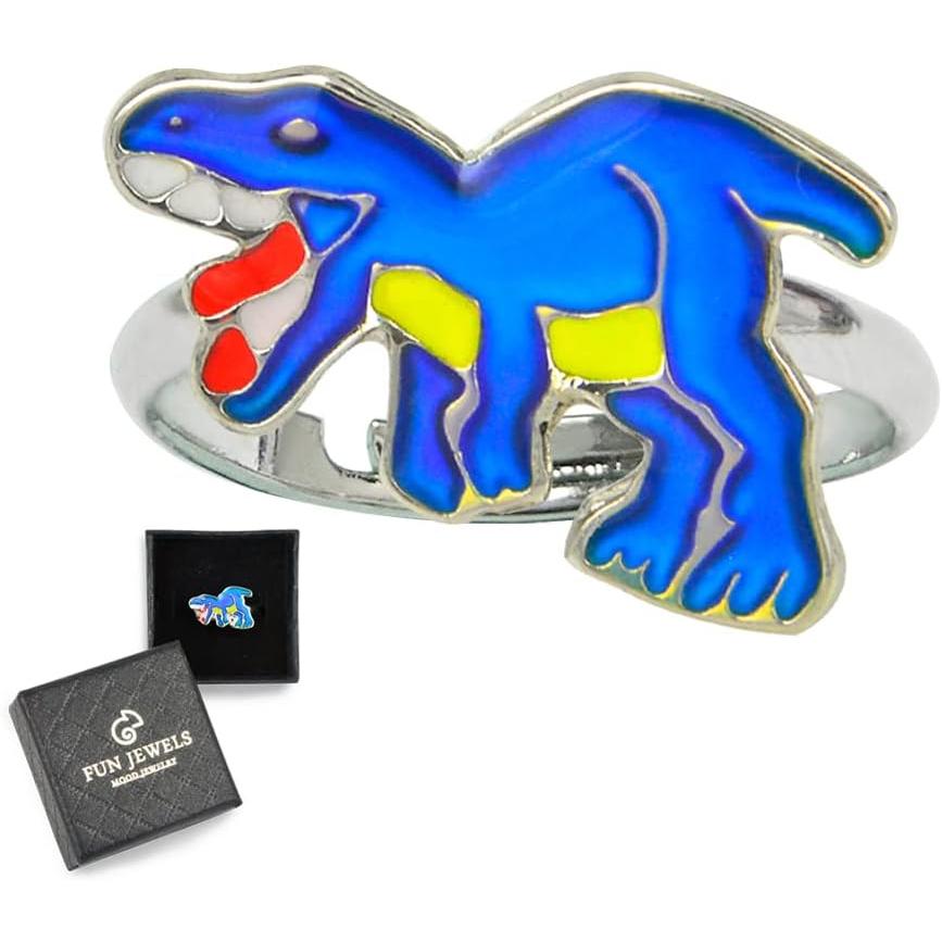 並行輸入品】FUN JEWELS 恐竜 カラーチェンジ キッズ ティレックス