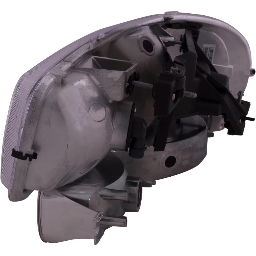 【並行輸入品】HEADLIGHTSDEPOT Headlights Compatible with GMC Sierra 1500 HD 2500 3の画像