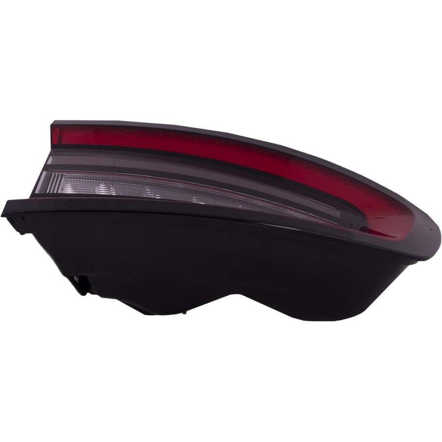 【並行輸入品】HEADLIGHTSDEPOT Tail Light Compatible with 2015-2023 Dodge Charger R_4