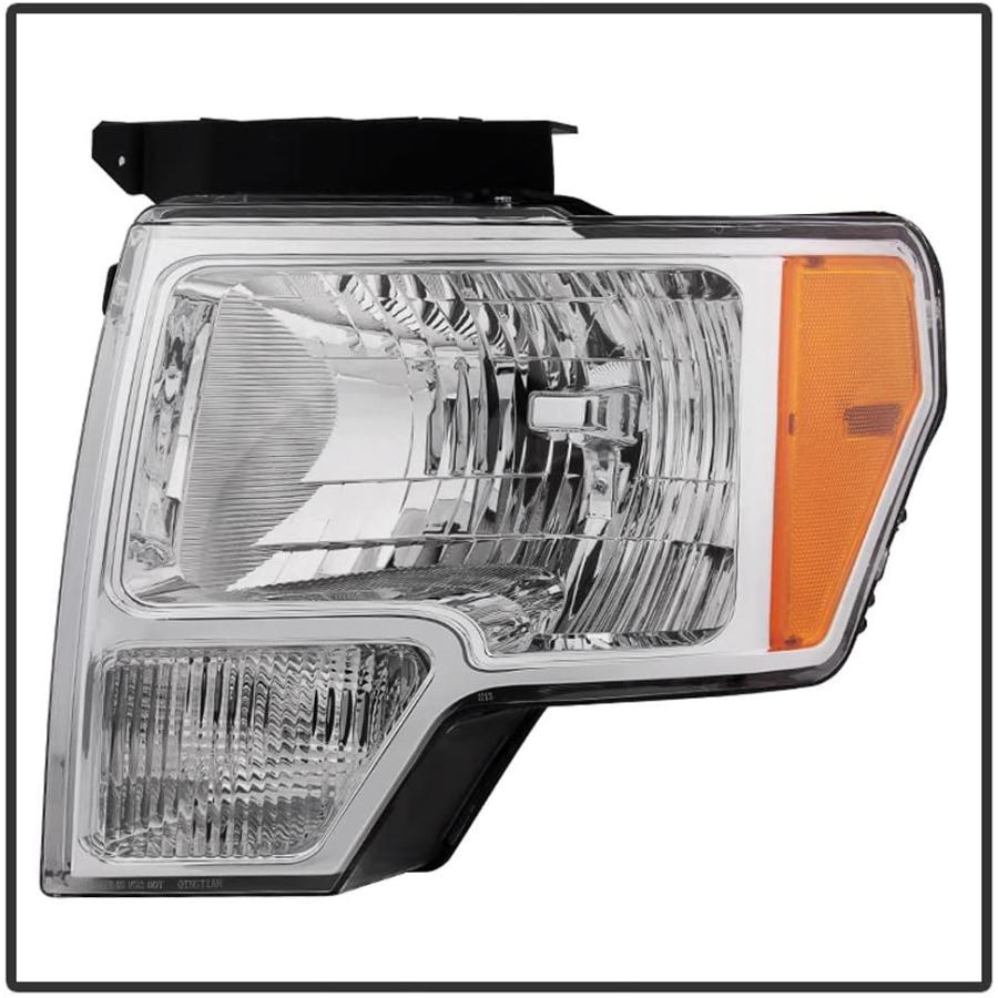 【並行輸入品】ACANII - [ハロゲンモデル] 2009-2014 フォード F150 F-150 ピックアップヘッドライト ヘッドランプ アセン_1