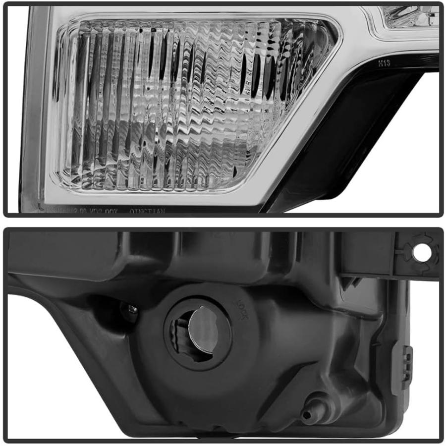 【並行輸入品】ACANII - [ハロゲンモデル] 2009-2014 フォード F150 F-150 ピックアップヘッドライト ヘッドランプ アセン_3