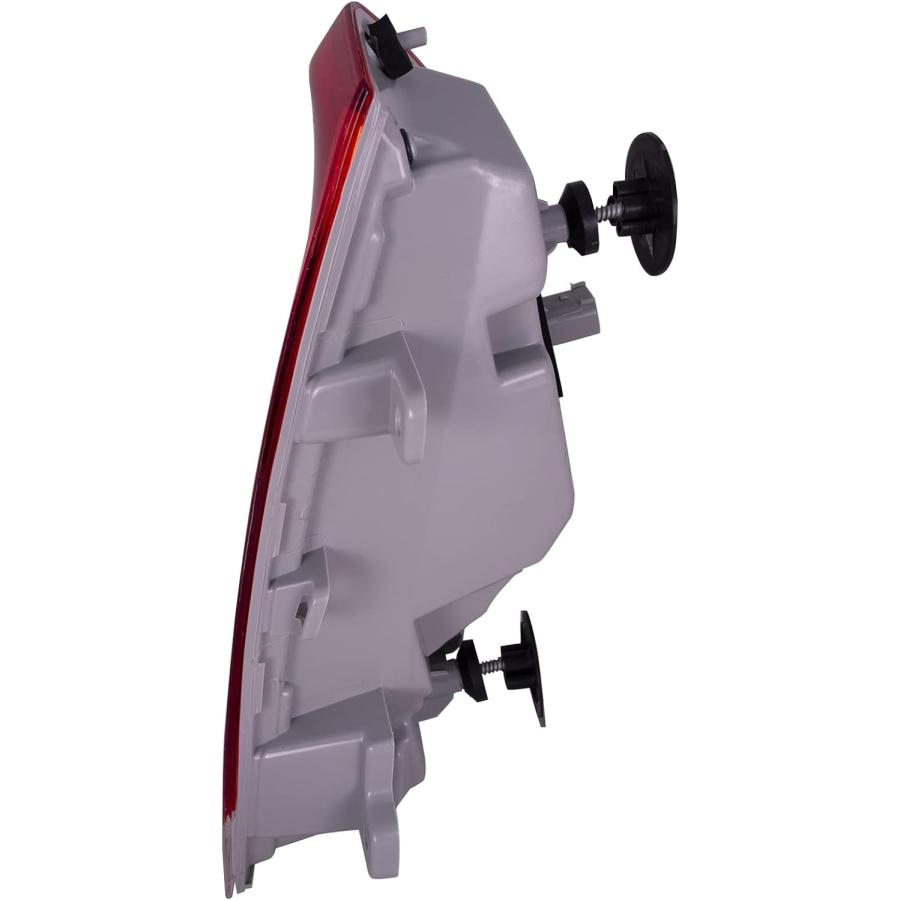 【並行輸入品】HEADLIGHTSDEPOT Tail Light Chrome Left Driver Compatible with 2015-2の画像