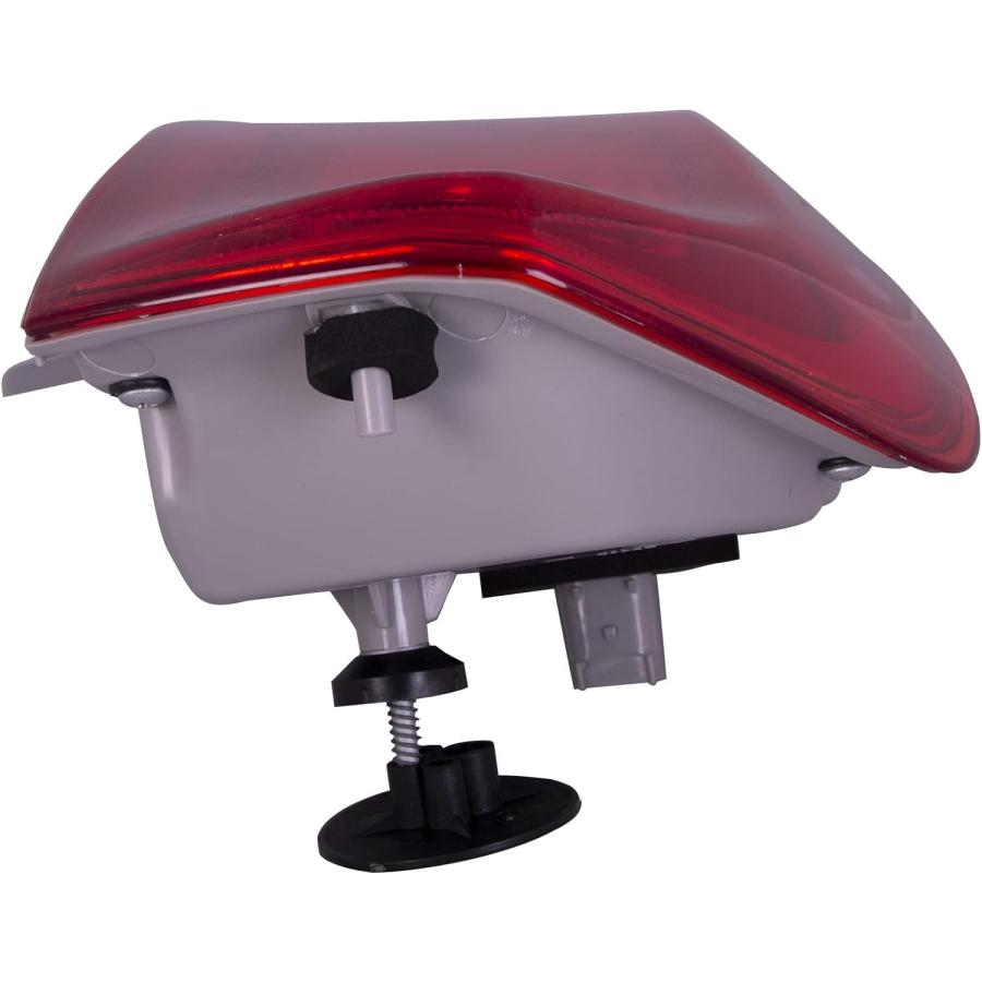【並行輸入品】HEADLIGHTSDEPOT Tail Light Chrome Left Driver Compatible with 2015-2の画像