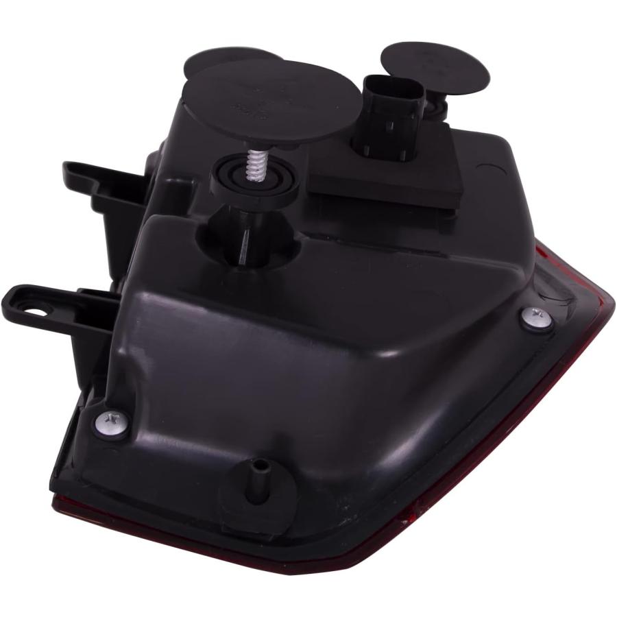 【並行輸入品】HEADLIGHTSDEPOT LEDテールライト ブラック 右助手席用 2015-2022 Chrysler 300対応　_3