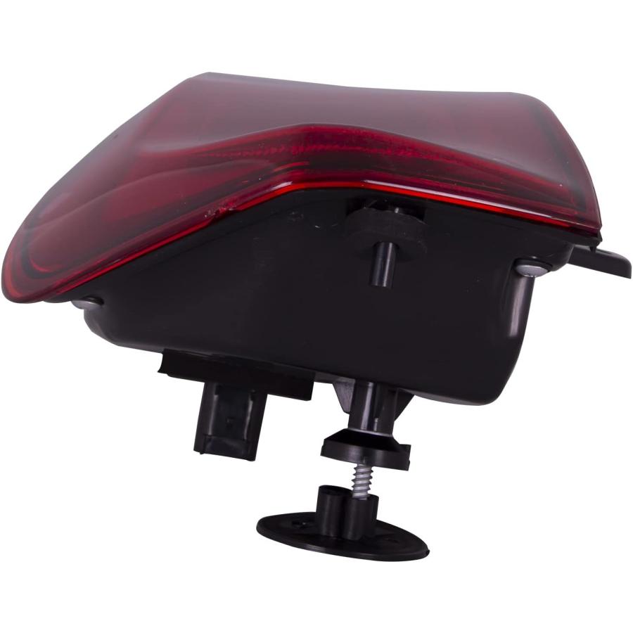 【並行輸入品】HEADLIGHTSDEPOT LEDテールライト ブラック 右助手席用 2015-2022 Chrysler 300対応　_4