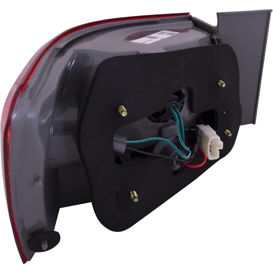 【並行輸入品】HEADLIGHTSDEPOT テールライト 右助手席用 2006-2007 ヒュンダイ ソナタ 2.4L 3.3L 対応　_2