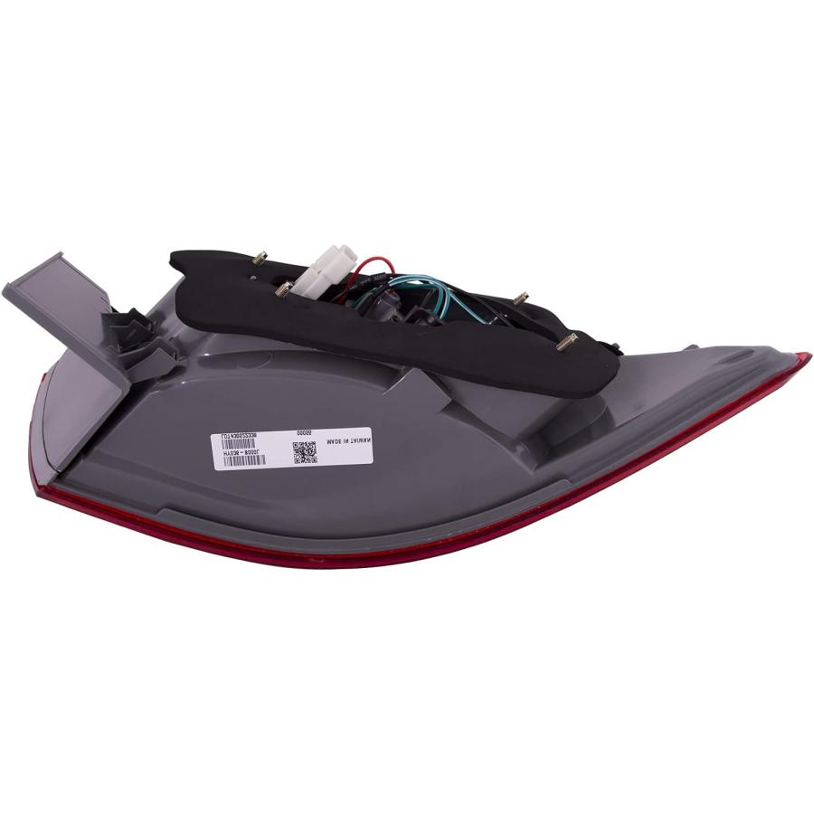 【並行輸入品】HEADLIGHTSDEPOT テールライト 右助手席用 2006-2007 ヒュンダイ ソナタ 2.4L 3.3L 対応　_3