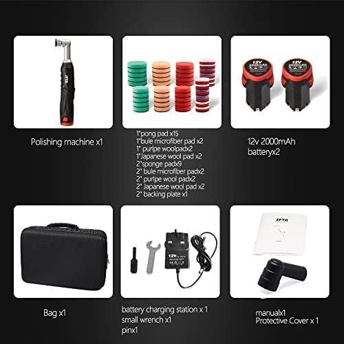 並行輸入品】ポリッシャー コードレスポリッシャー 12V充電式