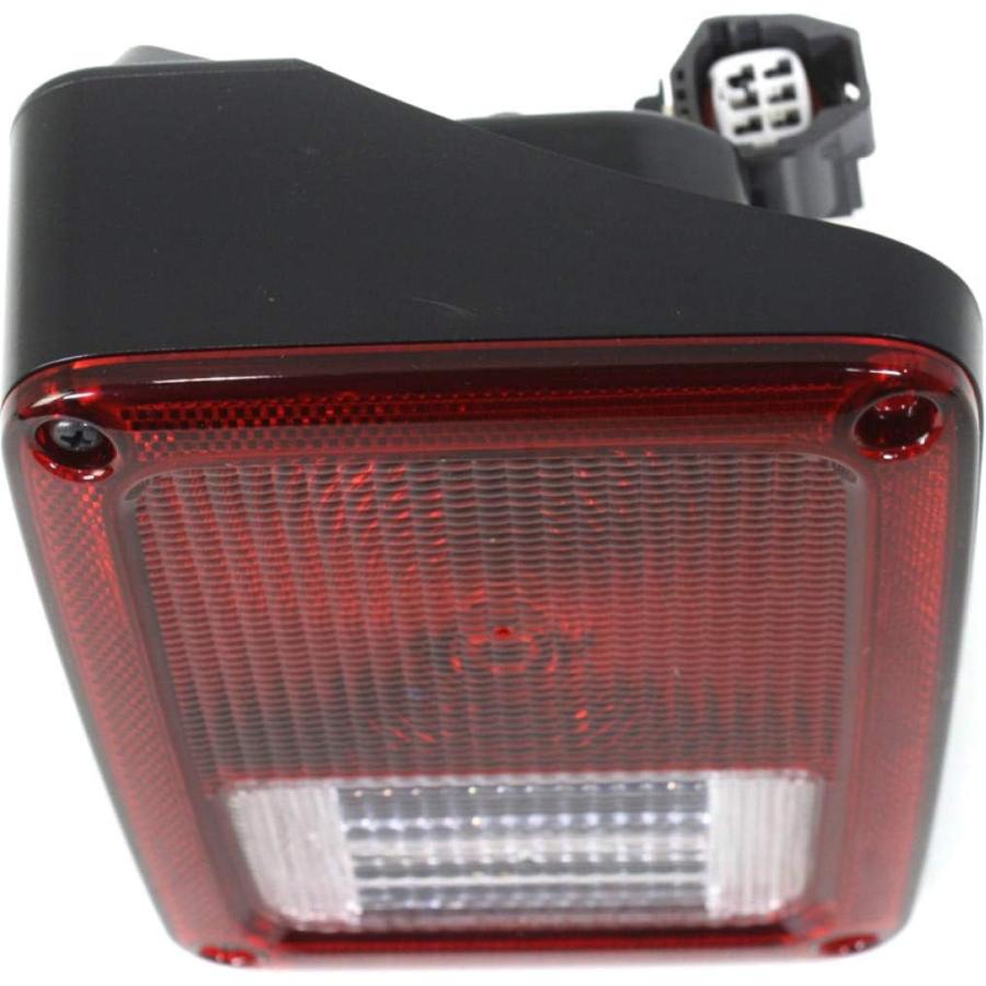 【並行輸入品】Compatible With Jeep Wrangler JK Tail Light Assembly 2007-2017 Driveの画像