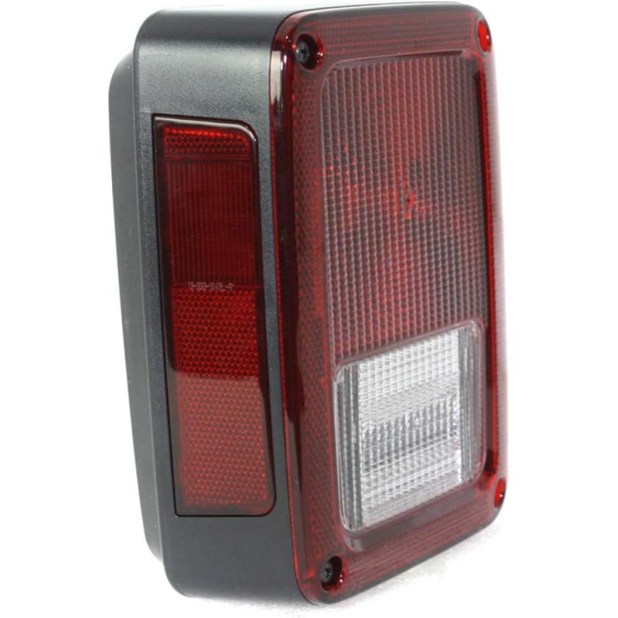 【並行輸入品】Compatible With Jeep Wrangler JK Tail Light Assembly 2007-2017 Driveの画像