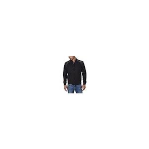 【並行輸入品】PAIGE Men's Crenshaw Varsity Wool Jacket, Black, XLの画像