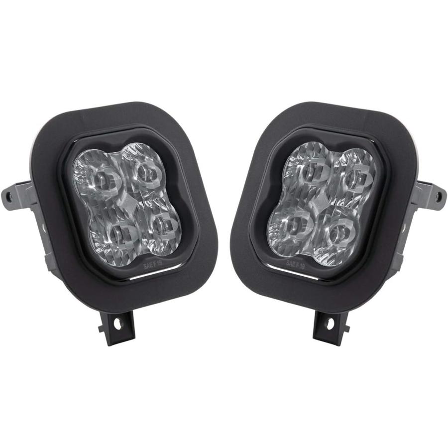 【並行輸入品】Diode Dynamics SS3 LED Fog Light Kit compatible with Ford Super Dut_2