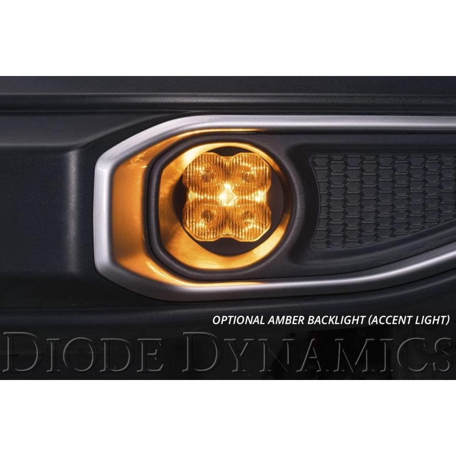 【並行輸入品】Diode Dynamics SS3 LED Fog Light Kit compatible with Ford Super Dut_4