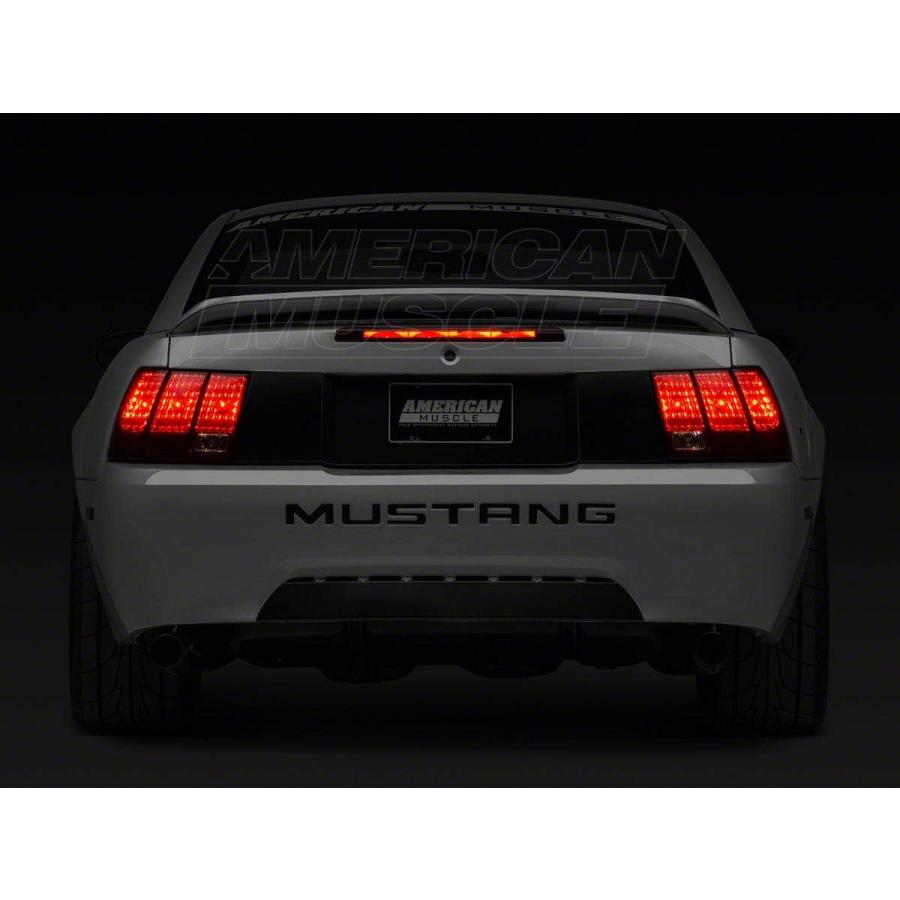 【並行輸入品】Raxiom Tail Lights and Sequential Tail Light Kit; Black Housing; Smo_1