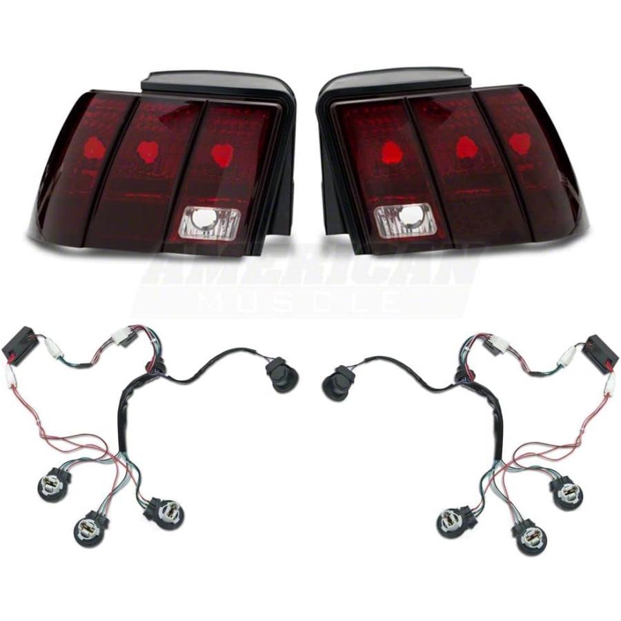 【並行輸入品】Raxiom Tail Lights and Sequential Tail Light Kit; Black Housing; Smo_4