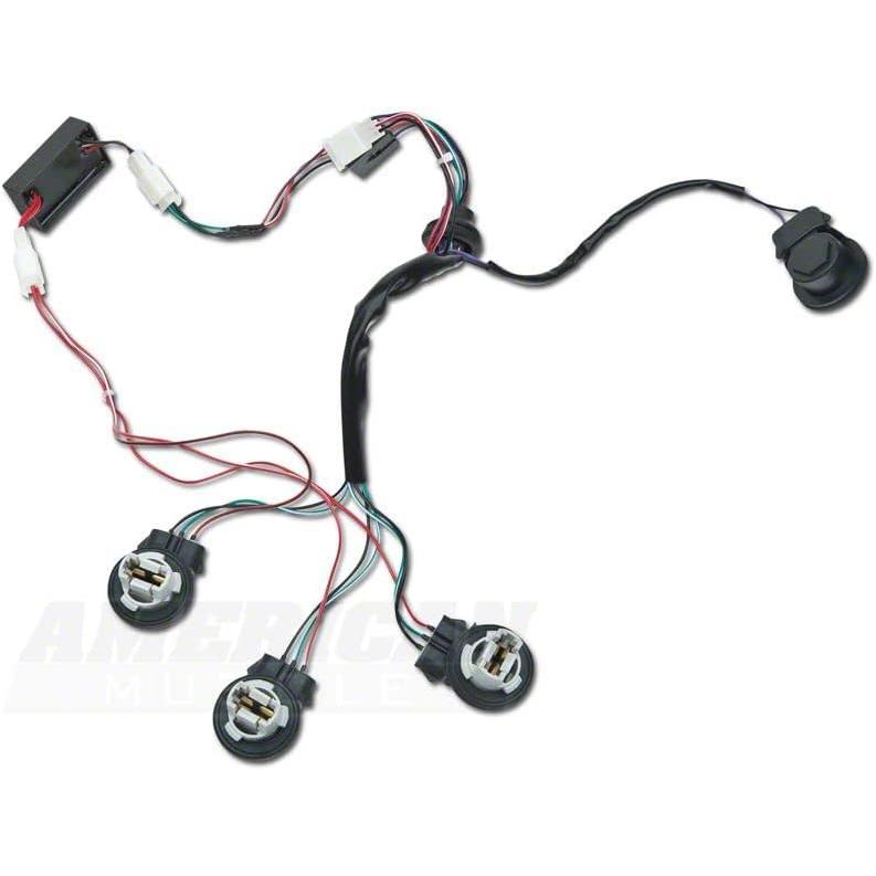 【並行輸入品】Raxiom Tail Lights and Sequential Tail Light Kit; Black Housing; Smo_7