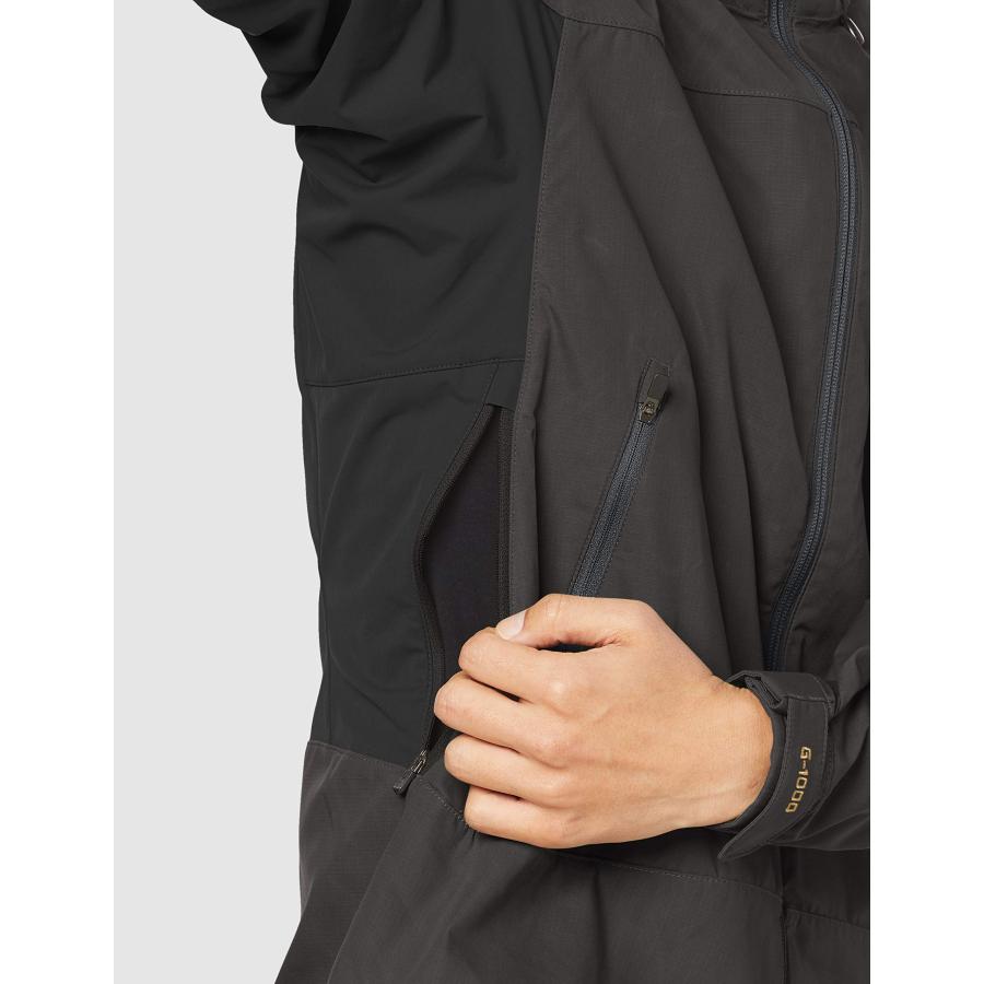 【並行輸入品】[フェールラーベン] ジャケット 86131 Dark Grey Black M Fjallraven Abisko Lite Tの画像
