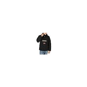 【並行輸入品】Napapijri Men's Rainforest Winter Jacket Back Black in Size Smalの画像