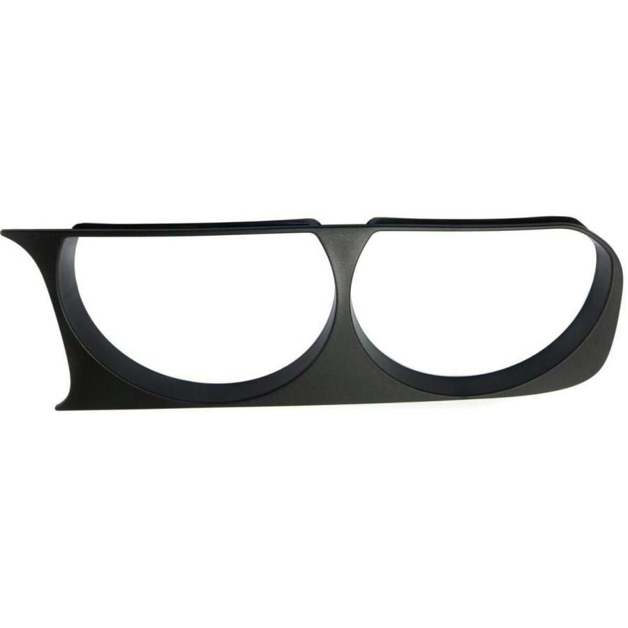 【並行輸入品】Headlight Bezel Compatible with 2008-2014 Dodge Challenger Set of 2_1