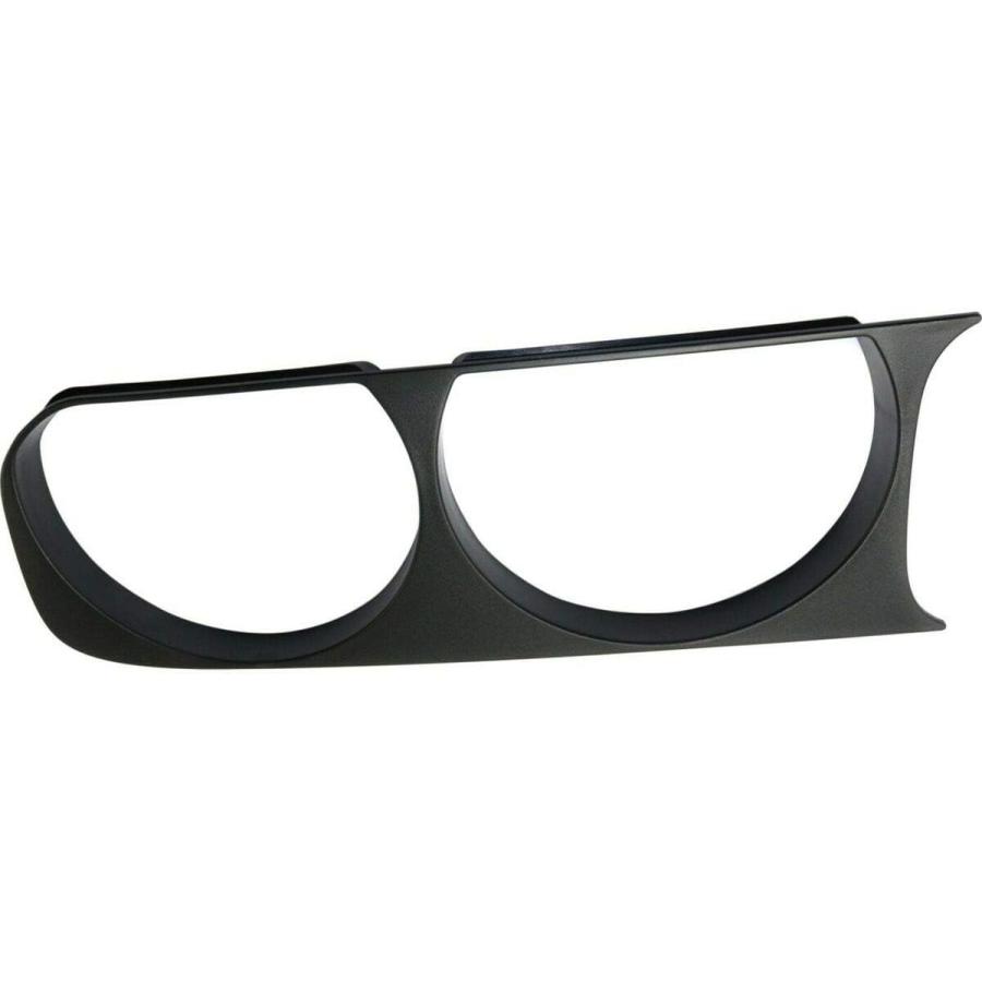 【並行輸入品】Headlight Bezel Compatible with 2008-2014 Dodge Challenger Set of 2_3