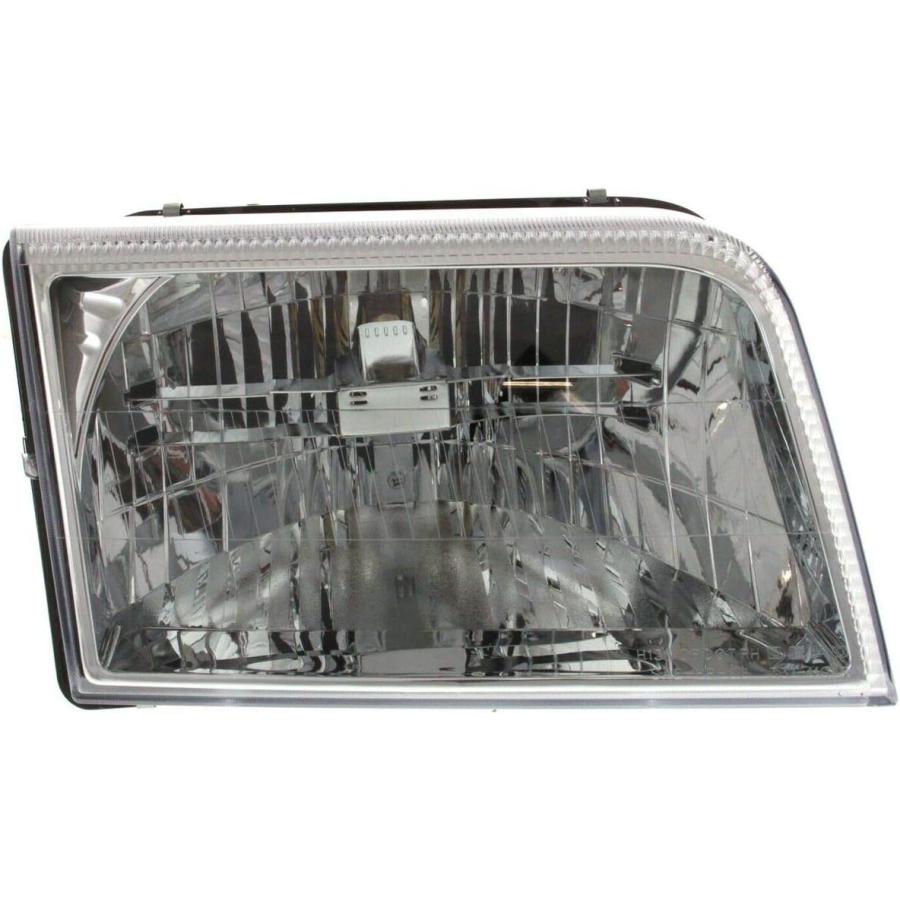 【並行輸入品】Halogen Headlight Set Compatible with 2006-2008 Mercury Grand Marqui_1
