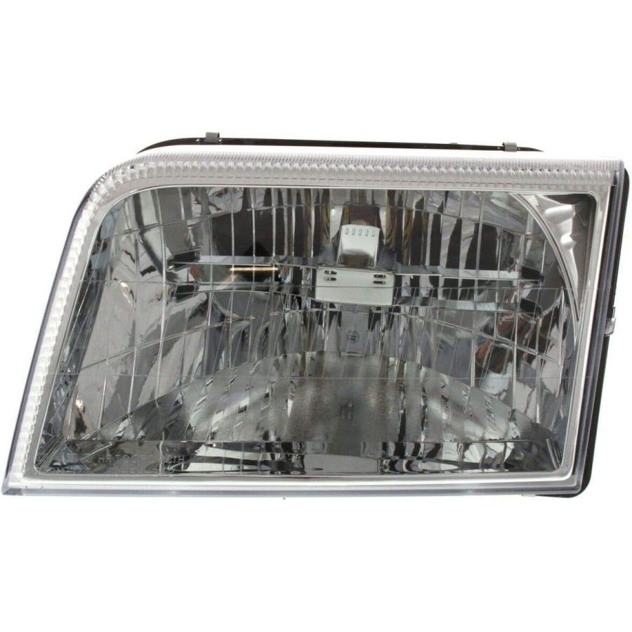 【並行輸入品】Halogen Headlight Set Compatible with 2006-2008 Mercury Grand Marqui_3