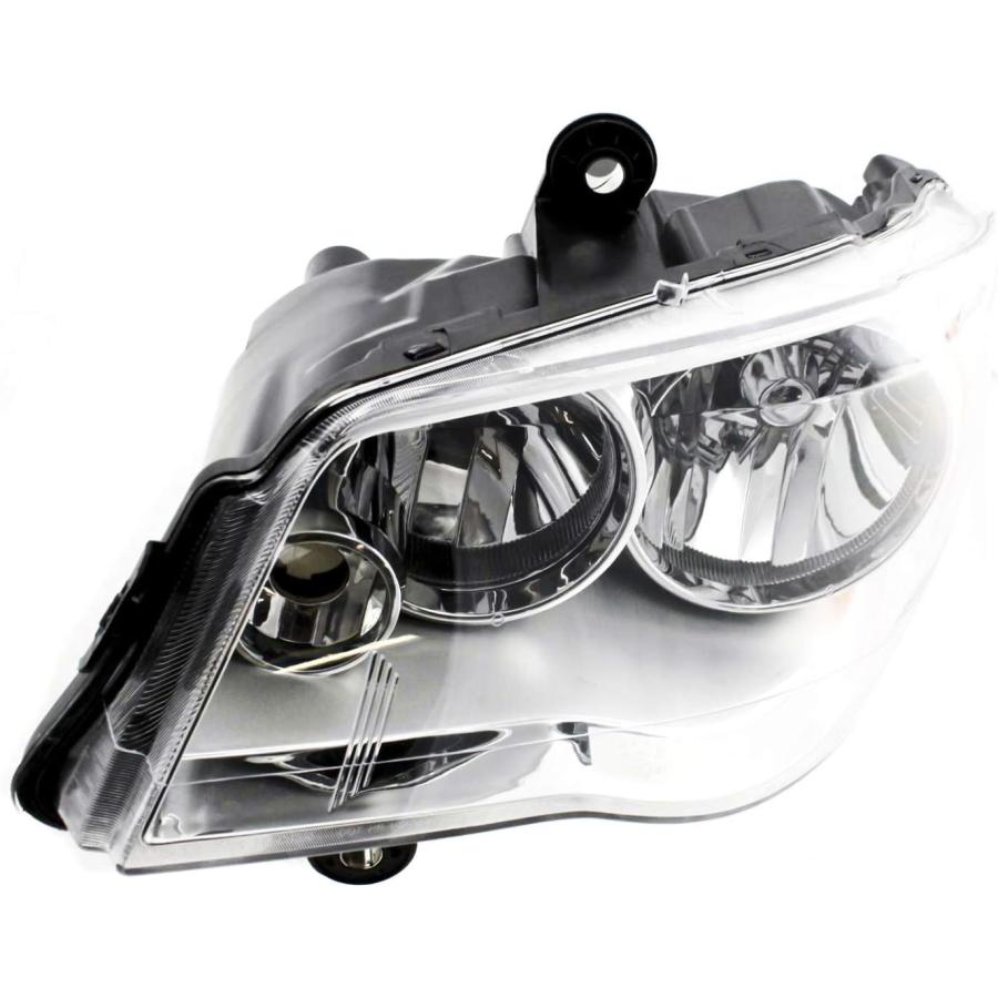【並行輸入品】OEヘッドライト交換用 2008-2016 Chrysler Town \u0026 Country 2011-18 Dodge Grand Caの画像