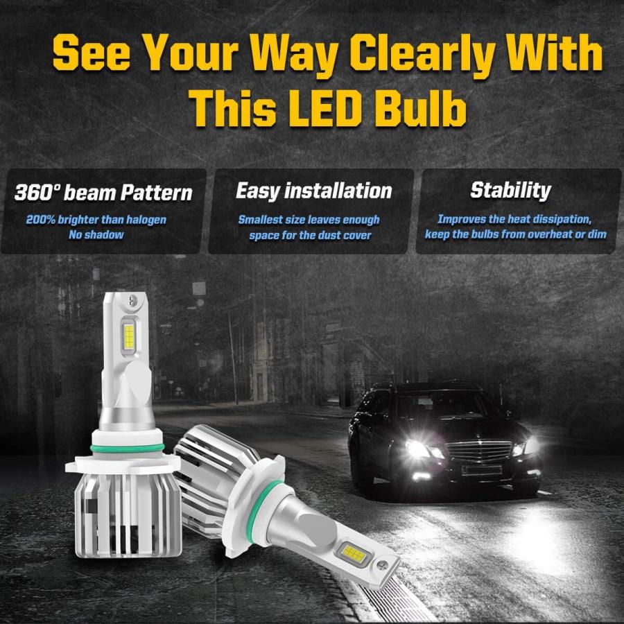 【並行輸入品】LASFIT H13 9008 LED電球 H10 9140 9145 フォグライトコンボ LC プラス フォード F150 F250_4