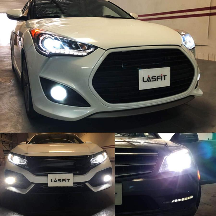 【並行輸入品】LASFIT H13 9008 LED電球 H10 9140 9145 フォグライトコンボ LC プラス フォード F150 F250_5