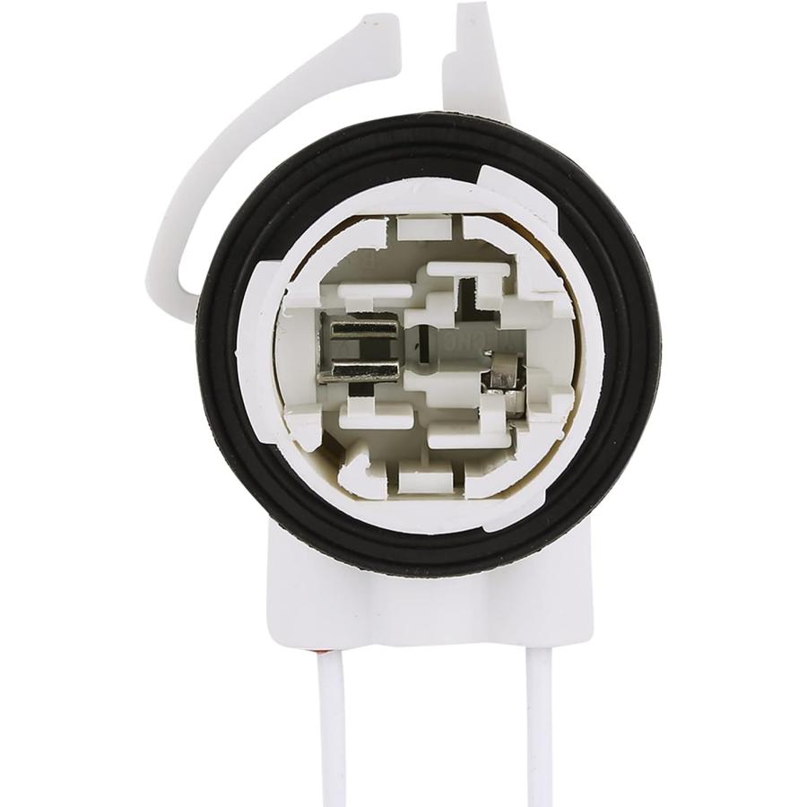 【並行輸入品】Light Socket Wire Harness Pigtail Repair Kit (2pcs) LED/Standard Bu