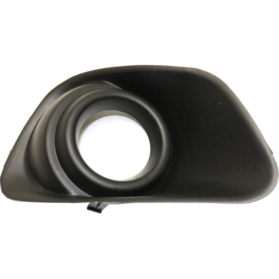 【並行輸入品】For Jeep Compass Fog Light Cover 2011-2017 Driver Side | Primed | DO_1