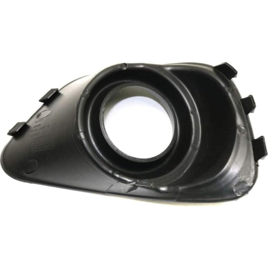 【並行輸入品】For Jeep Compass Fog Light Cover 2011-2017 Driver Side | Primed | DO_2