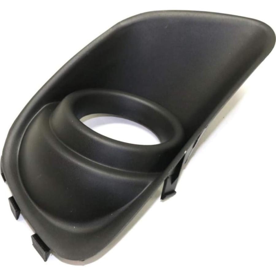 【並行輸入品】For Jeep Compass Fog Light Cover 2011-2017 Driver Side | Primed | DO_4