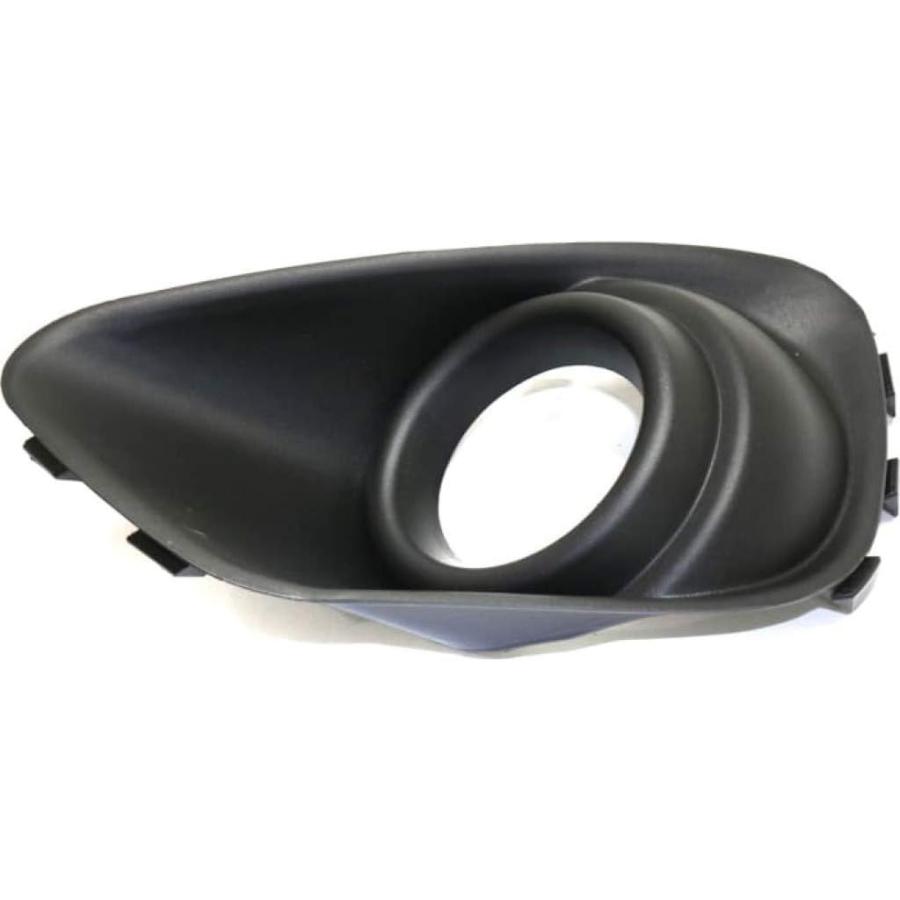 【並行輸入品】For Jeep Compass Fog Light Cover 2011-2017 Driver Side | Primed | DO_5
