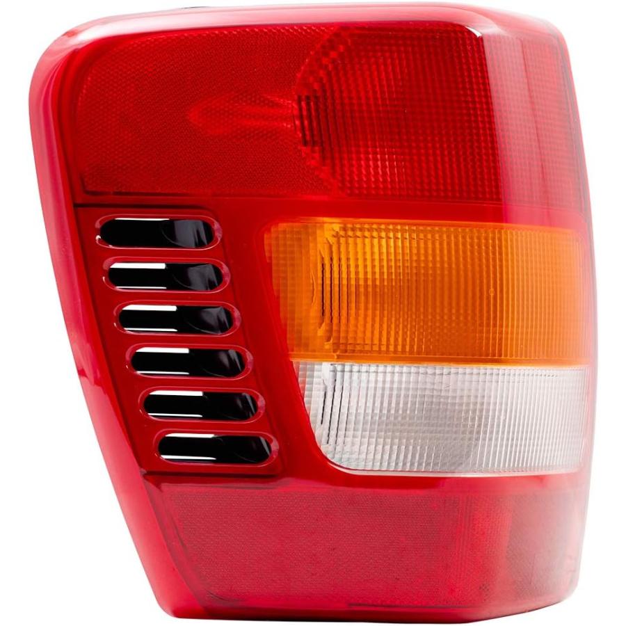 【並行輸入品】EPIC LIGHTING レンズハウジング リアブレーキテールライトアセンブリ 回路基板付き 電球なし 交換用 Jeep 99-02の画像