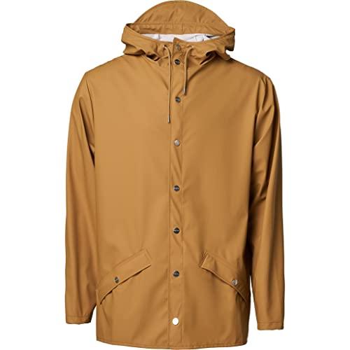 【並行輸入品】RAINS Jacket | 49 Khaki Size M/L 1201の画像