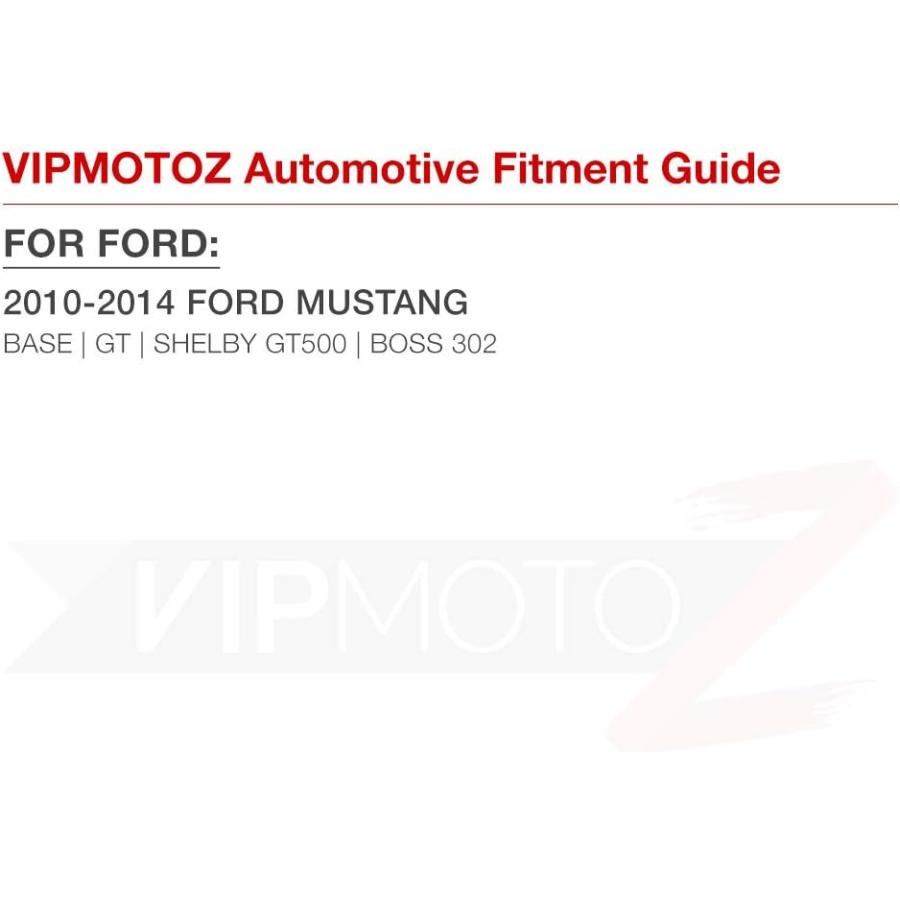 【並行輸入品】VIPMOTOZ アンバーLEDストリップサイドマーカーライト フロントフェンダー パーキングランプ 交換用 2010-2014 フォーの画像