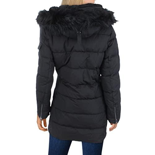 【並行輸入品】Vince Camuto Women's Heavyweight Warm Winter Parka Jacket Coat,の画像