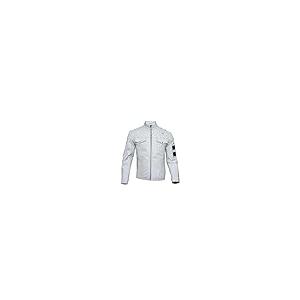 【並行輸入品】HIGOBO MENS WHITE LEATHER MOTORCYCLE JACKET WHITE LEATHER JACKETの画像