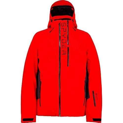 【並行輸入品】Spyder メンズ オービターゴアテックス断熱スキージャケット、火山、X ラージ レッド Spyder Men's Orbiteの画像