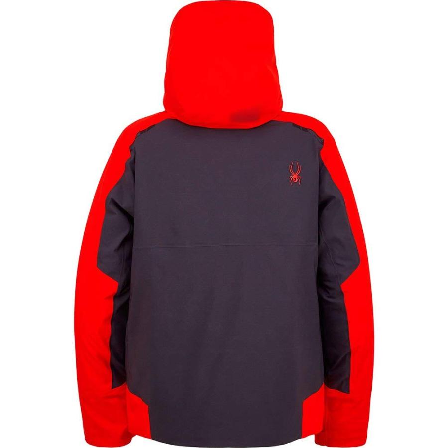 【並行輸入品】Spyder メンズ オービターゴアテックス断熱スキージャケット、火山、X ラージ レッド Spyder Men's Orbiteの画像
