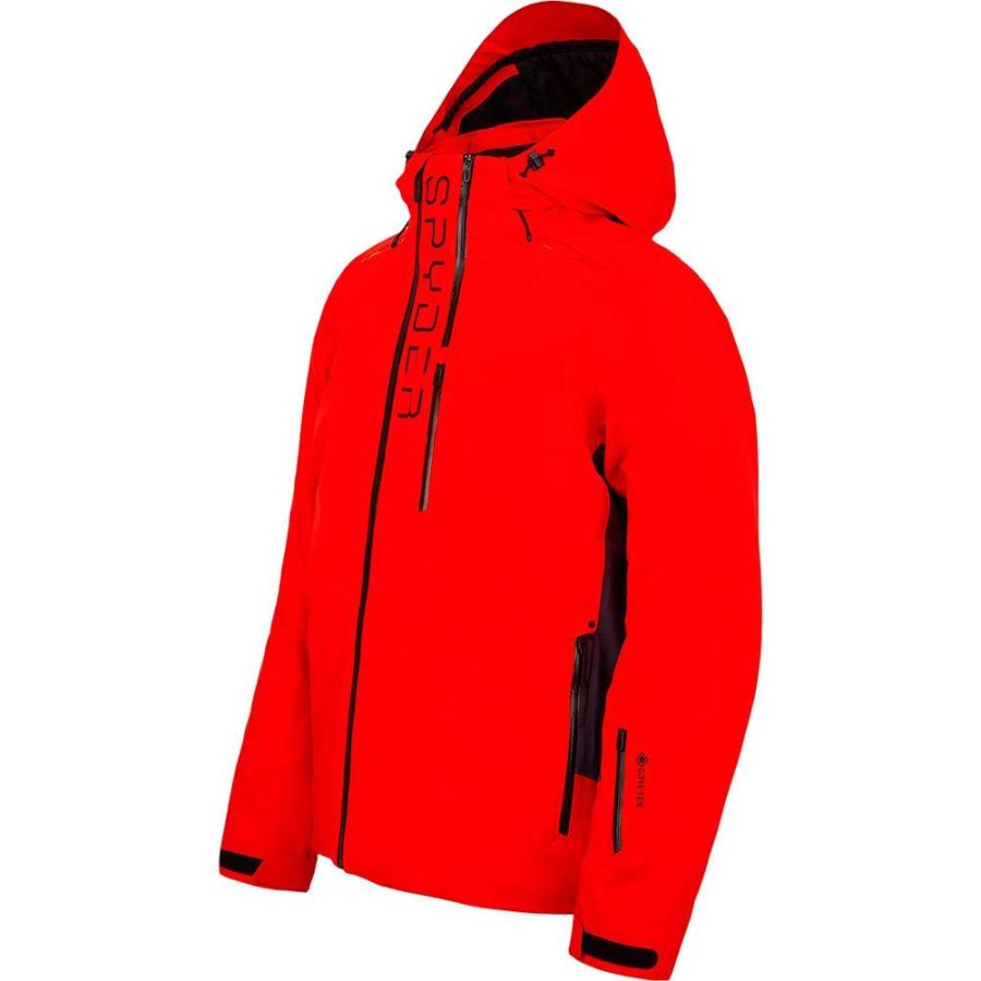 【並行輸入品】Spyder メンズ オービターゴアテックス断熱スキージャケット、火山、X ラージ レッド Spyder Men's Orbiteの画像