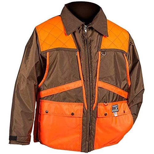 【並行輸入品】DAN'S Hunting Gear, LLC ブライアプルーフ フロントローディング スモールゲームコート 米国製 (ブラウン/の画像