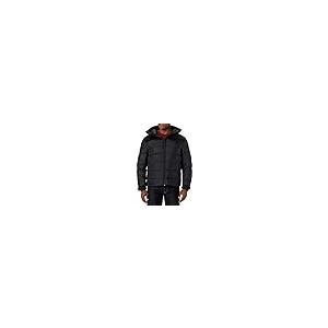 【並行輸入品】Cole Haan Men's Down Puffer Jacket, Black, Mediumの画像
