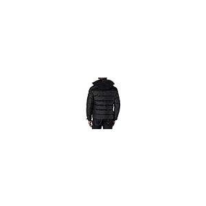 【並行輸入品】Cole Haan Men's Down Puffer Jacket, Black, Mediumの画像