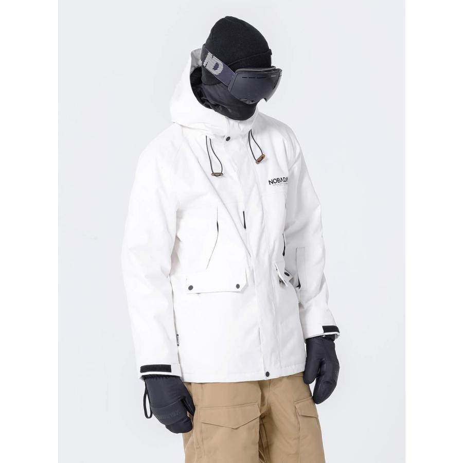 【並行輸入品】NOBADAY Men's Snowboard Ski Waterproof jacket Warm Snow Coat Winの画像