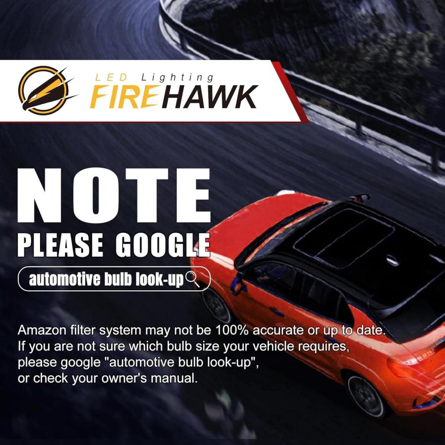 並行輸入品】Firehawk 9005/HB3/H10/9145 LED電球 25000LM 日本製