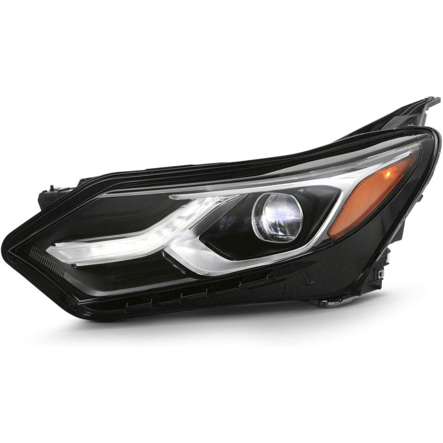 【並行輸入品】AKKON - 2018-2020 2021 Chevy Equinox プレミアモデル フルLED OEスタイル ヘッドライト ヘッドの画像