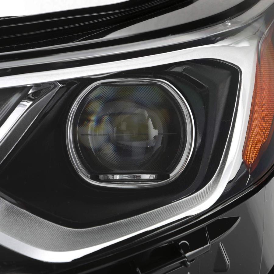 【並行輸入品】AKKON - 2018-2020 2021 Chevy Equinox プレミアモデル フルLED OEスタイル ヘッドライト ヘッドの画像